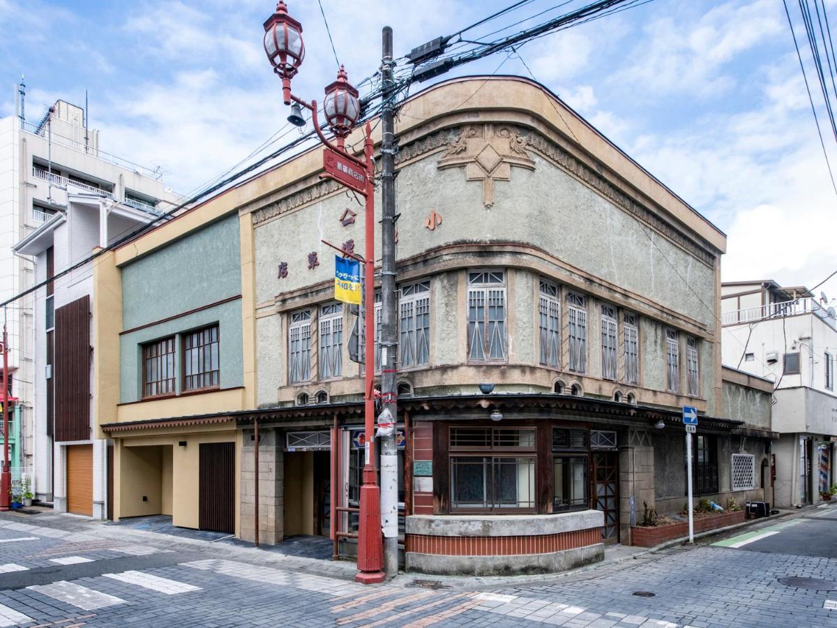 Nipponia Chichibu Monzenmachi Hotel Kültér fotó