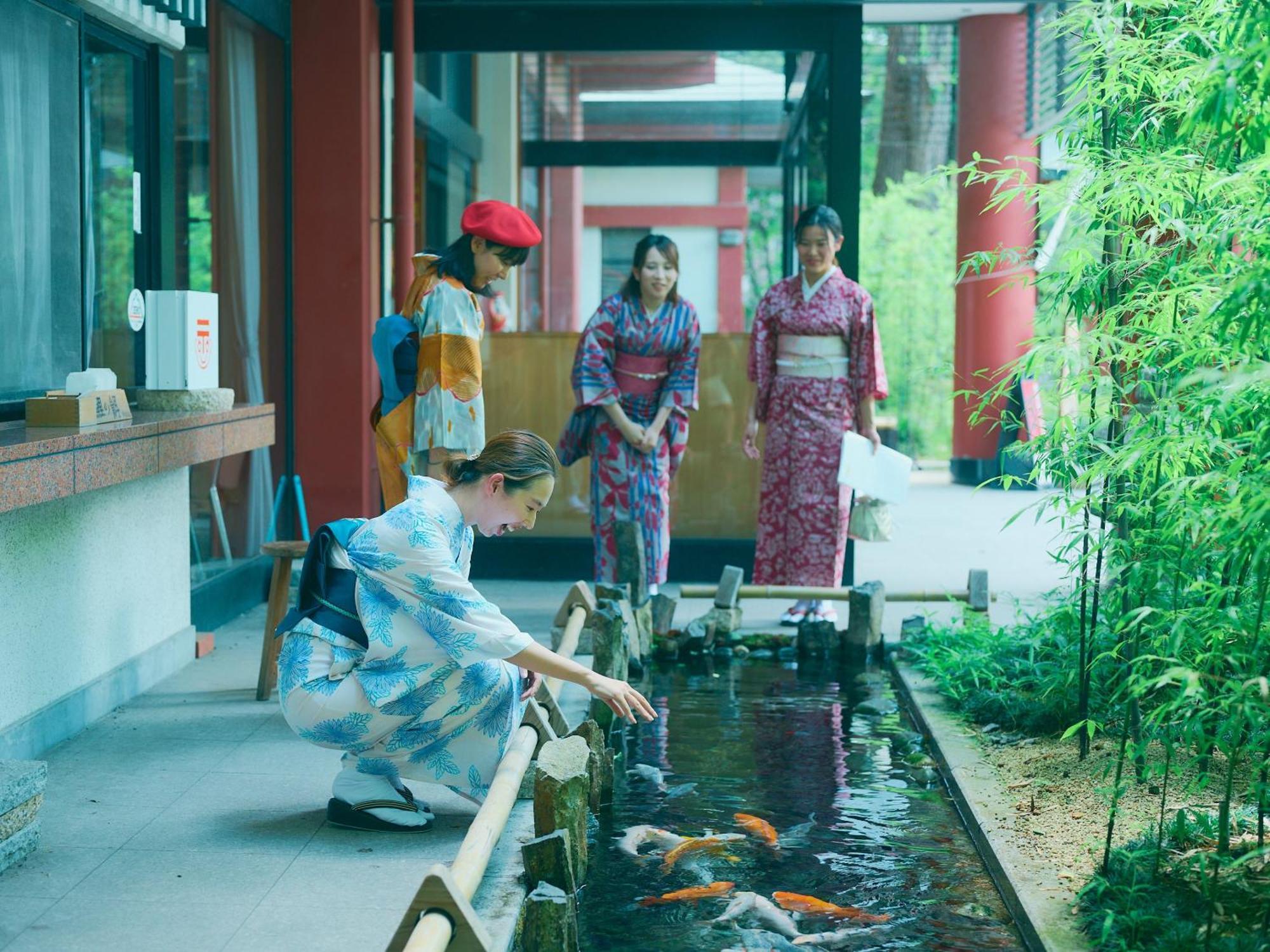 Nipponia Chichibu Monzenmachi Hotel Kültér fotó