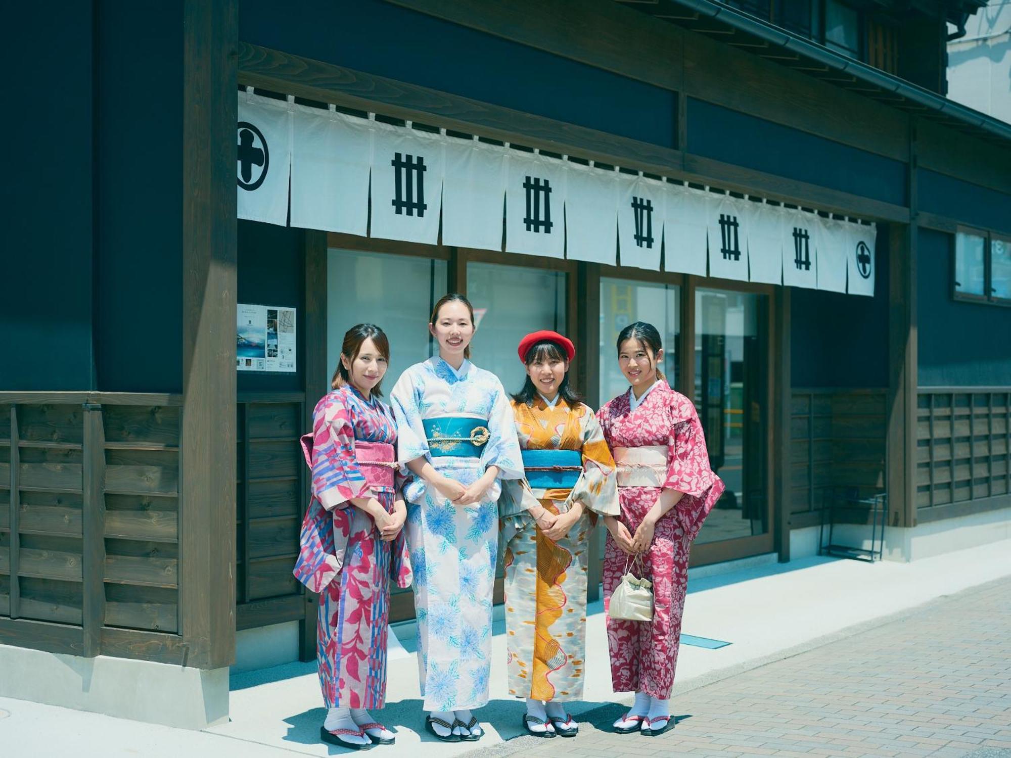 Nipponia Chichibu Monzenmachi Hotel Kültér fotó